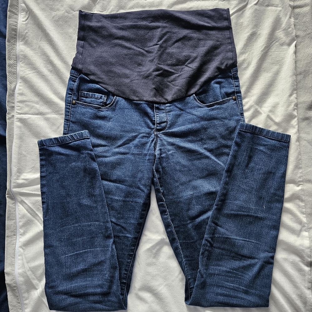 Thyme Blue Maternity Jeans